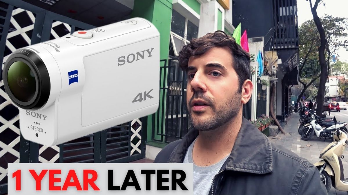 Sony 4k action shop cam