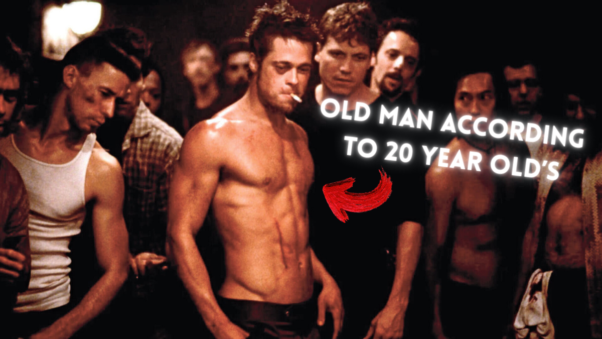 The Peak of a Man is 38