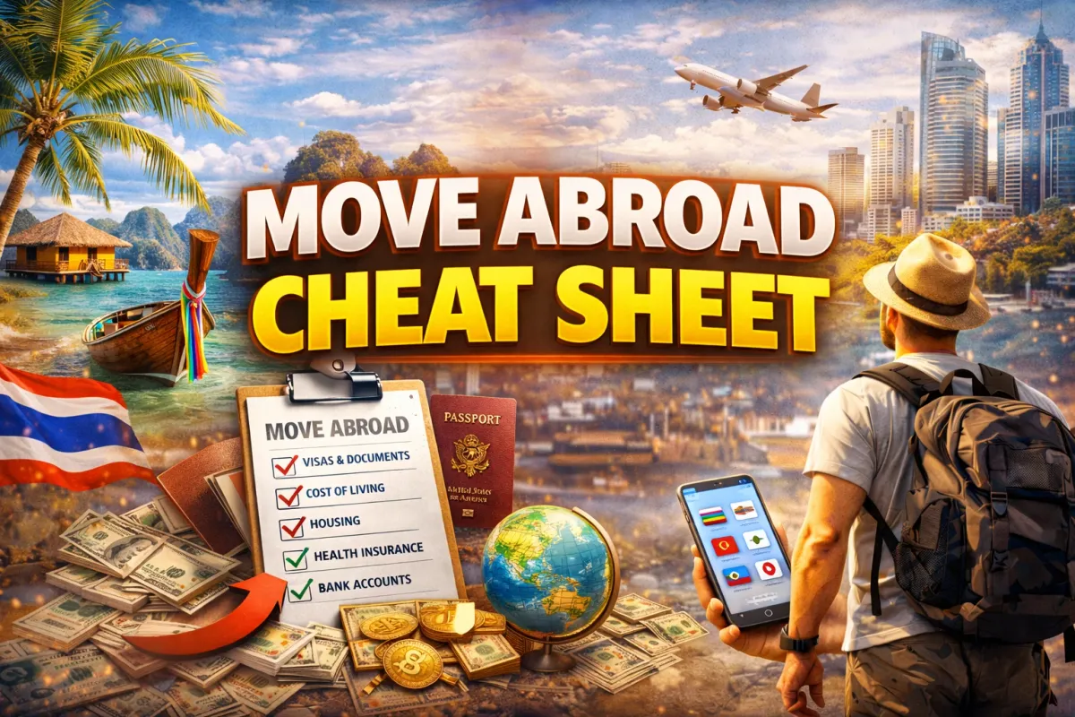 The "Move Abroad" Cheat Sheet