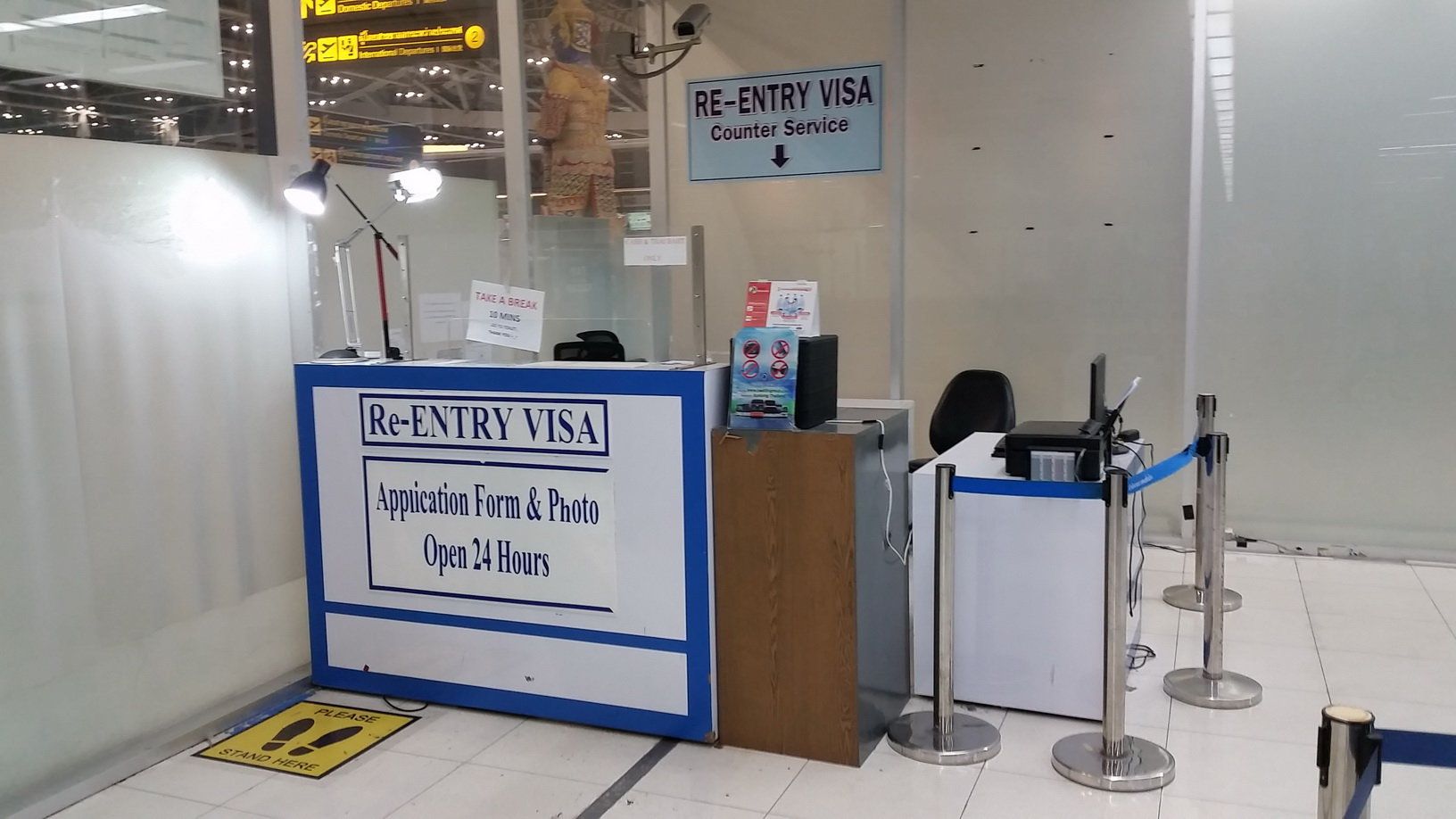 How To Apply For a Re-Entry Permit in Thailand