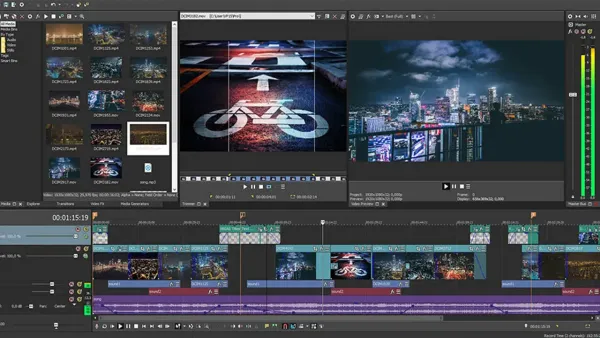 Movie Studio 18 Bait and Switch - Upgrade to Vegas 19 Instead