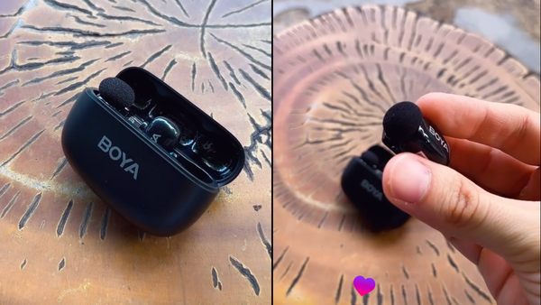 Boya Mini Mic Review - The BEST Wireless Mic for iPhone