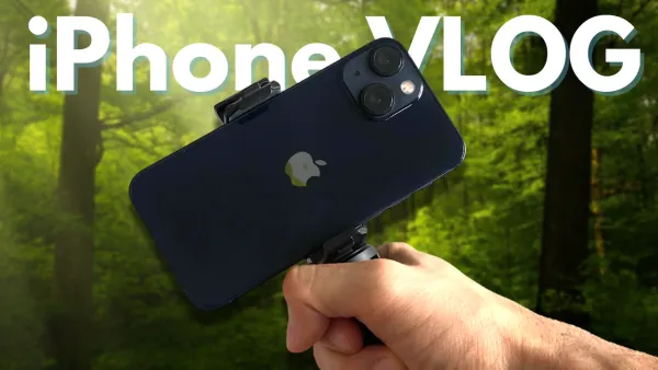 My iPhone Vlogging Setup - Simple and Easy for Beginners
